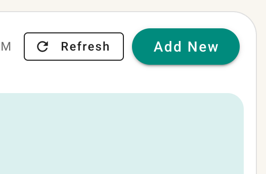Customer list with Add New button highlighted